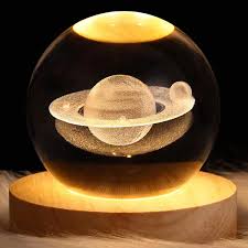 3D Crystal Lamp Ball(Assorted Design)