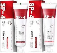 SP4 Ultra Whitening Probiotic Toothpaste