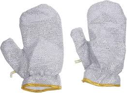 Dish Washing Wire Gloves ( Pack of 1 )
