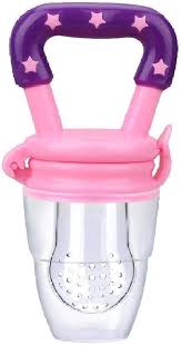 Baby food pacifier