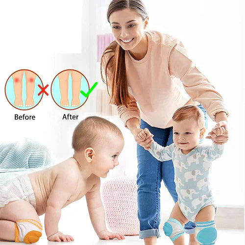 High Quality Baby Knee Pads (Pack Of 1)🐾