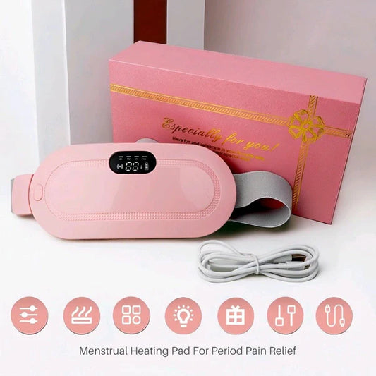 Portable Cordless Heating Pad - Menstrual Heating Pad