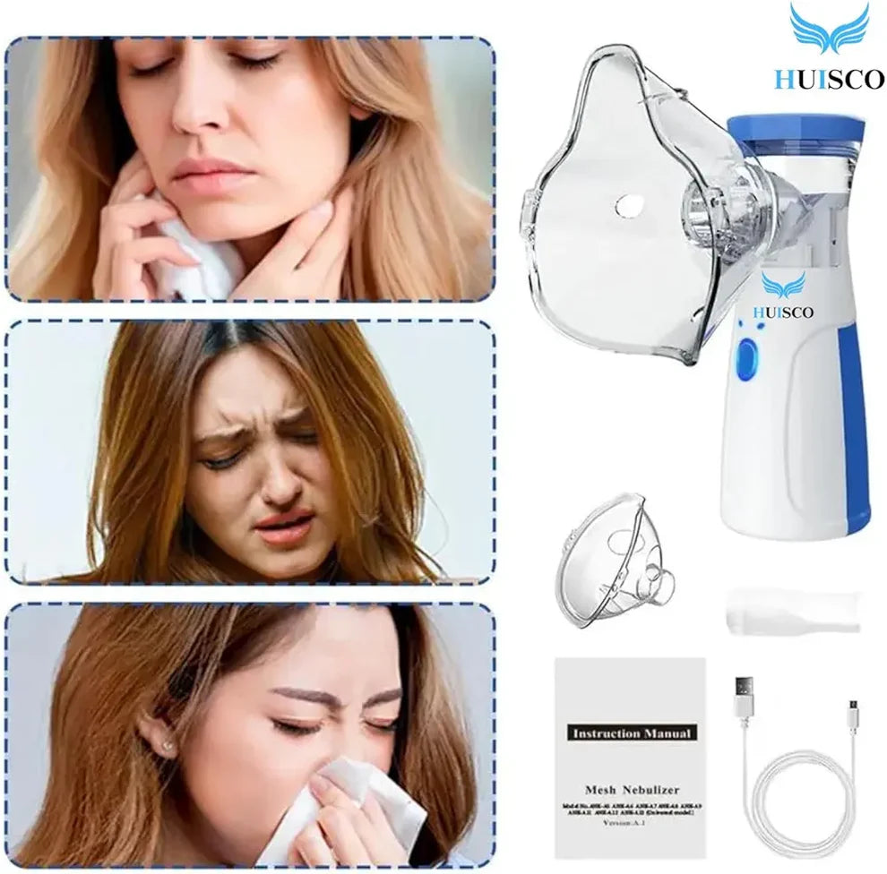 Nebulizer Machine For Adult & Kids