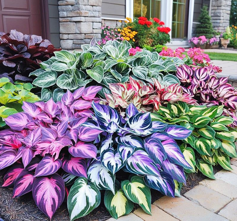 Shade-Tolerant and Cold-Hardy Hosta Flowers Seeds
