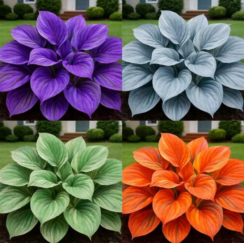 Shade-Tolerant and Cold-Hardy Hosta Flowers Seeds