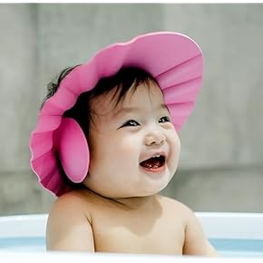 Baby Shower Cap Waterproof Shampoo hat