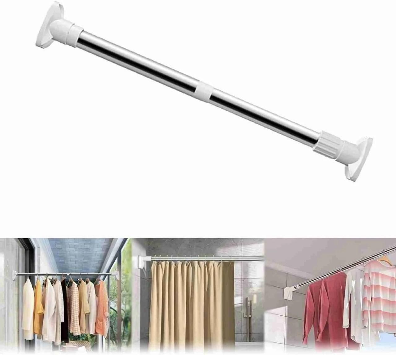 Drill-Free Multifunctional Adjustable Rod for Home Decor