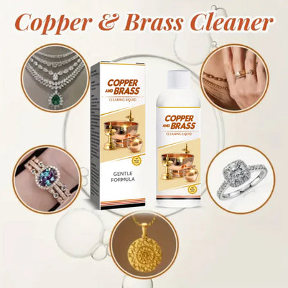 ShineBright™ - Instant Copper & Brass Cleaning Liquid ✨🥇 (Buy 1 Get 1 Free🔥🔥) Limited Period Offer