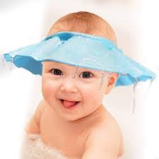 Baby Shower Cap Waterproof Shampoo hat