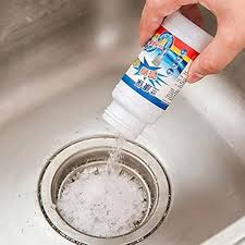 Powerful Drain Blockage & Sink Cleaner Powder