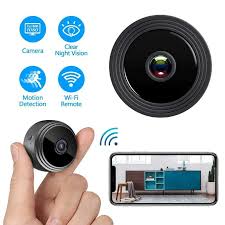 Mini Wireless WiFi CCTV Camera