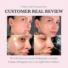 Collagen Night Wrapping Peel Off Mask (Buy 1 Get 1)
