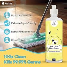 Anti-Flies Floor Cleaner (Ants & Flies Repellent, Child Safe, Pet Safe)