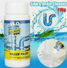 Powerful Drain Blockage & Sink Cleaner Powder