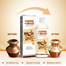 ShineBright™ - Instant Copper & Brass Cleaning Liquid ✨🥇 (Buy 1 Get 1 Free🔥🔥) Limited Period Offer