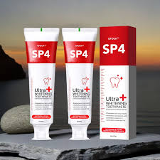 SP4 Ultra Whitening Probiotic Toothpaste