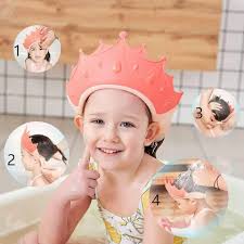 Baby Shower Cap Waterproof Shampoo hat