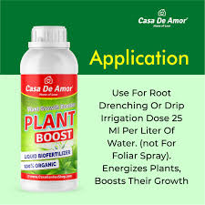 Organic Plant Boost Liquid Bio Fertilizer (Buy 1 Get 3 FREE 🔥 )