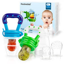 Baby food pacifier