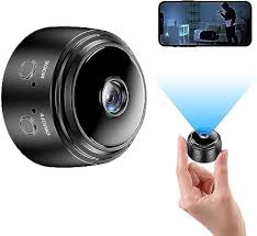Mini Wireless WiFi CCTV Camera