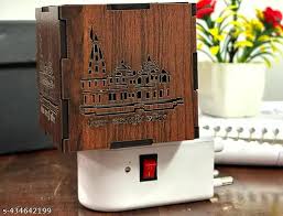 3 IN 1 Ayodhya Ram Mandir Electric Aroma Burner & Night lamp