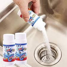 Powerful Drain Blockage & Sink Cleaner Powder
