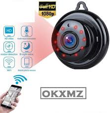 Mini Wireless WiFi CCTV Camera
