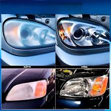 Car Headlight Repair Liquid – Powerful Advance Fluid, Scratch Remover ( Pack Of 2 )