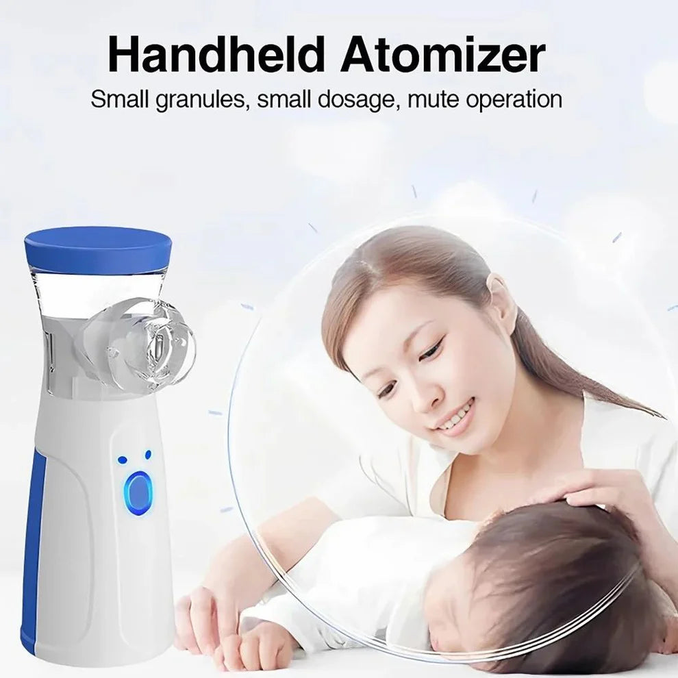 Nebulizer Machine For Adult & Kids