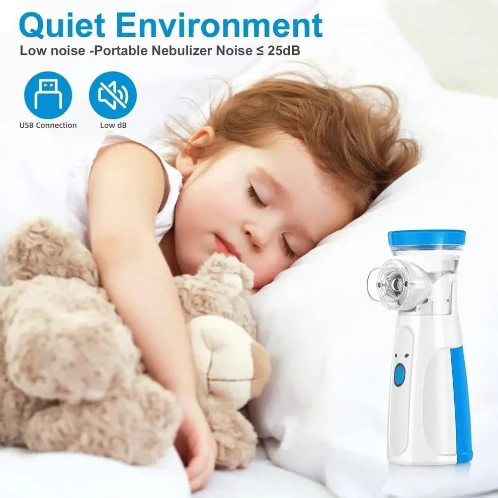 Nebulizer Machine For Adult & Kids