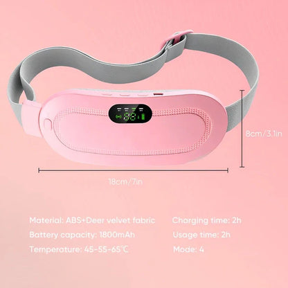 Portable Cordless Heating Pad - Menstrual Heating Pad