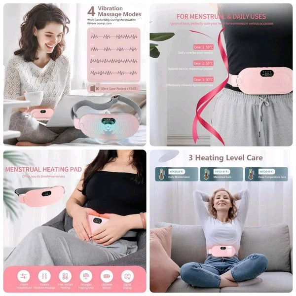 Portable Cordless Heating Pad - Menstrual Heating Pad