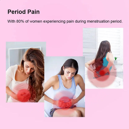 Portable Cordless Heating Pad - Menstrual Heating Pad