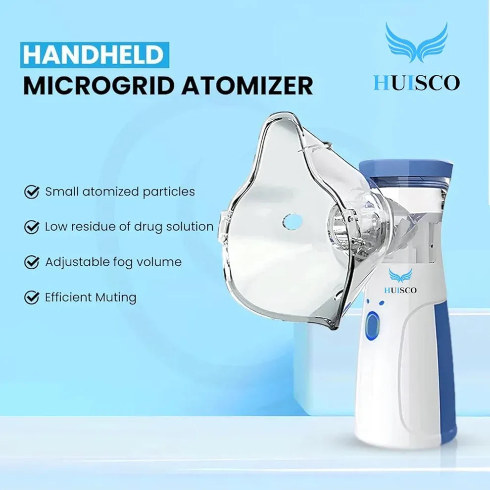 Nebulizer Machine For Adult & Kids