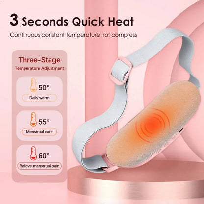 Portable Cordless Heating Pad - Menstrual Heating Pad