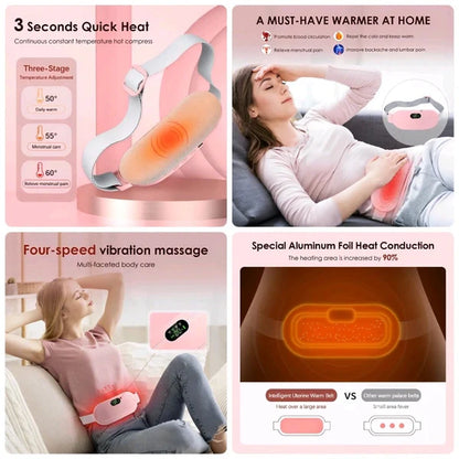 Portable Cordless Heating Pad - Menstrual Heating Pad